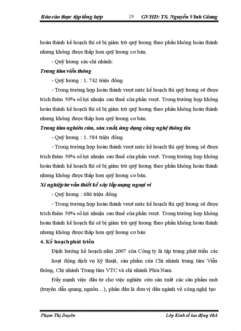 image for page Báo cáo thực tập tổng hợp Công ty cổ phần công nghệ viễn thông VITECO