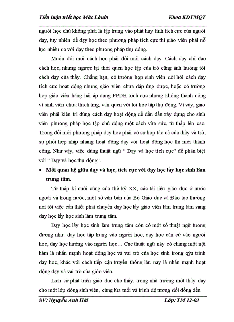 image for page Triết học Mác Lênin