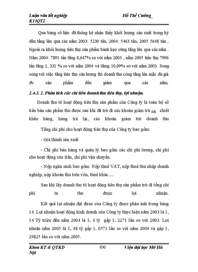 image for page Vấn đề hoàn thiện hoạt động tiêu thụ sản phẩm tại Công ty thực phẩm Miền Bắc