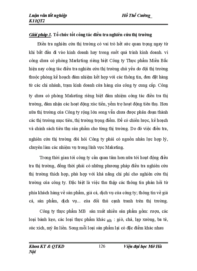 image for page Vấn đề hoàn thiện hoạt động tiêu thụ sản phẩm tại Công ty thực phẩm Miền Bắc