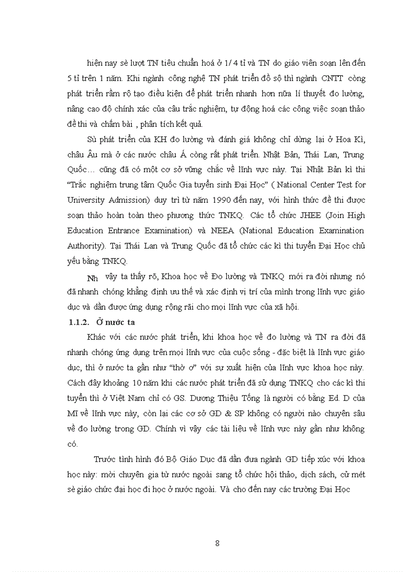 image for page Một bộ câu hỏi trắc nghiệm khách quan về môn hoá học lớp 11