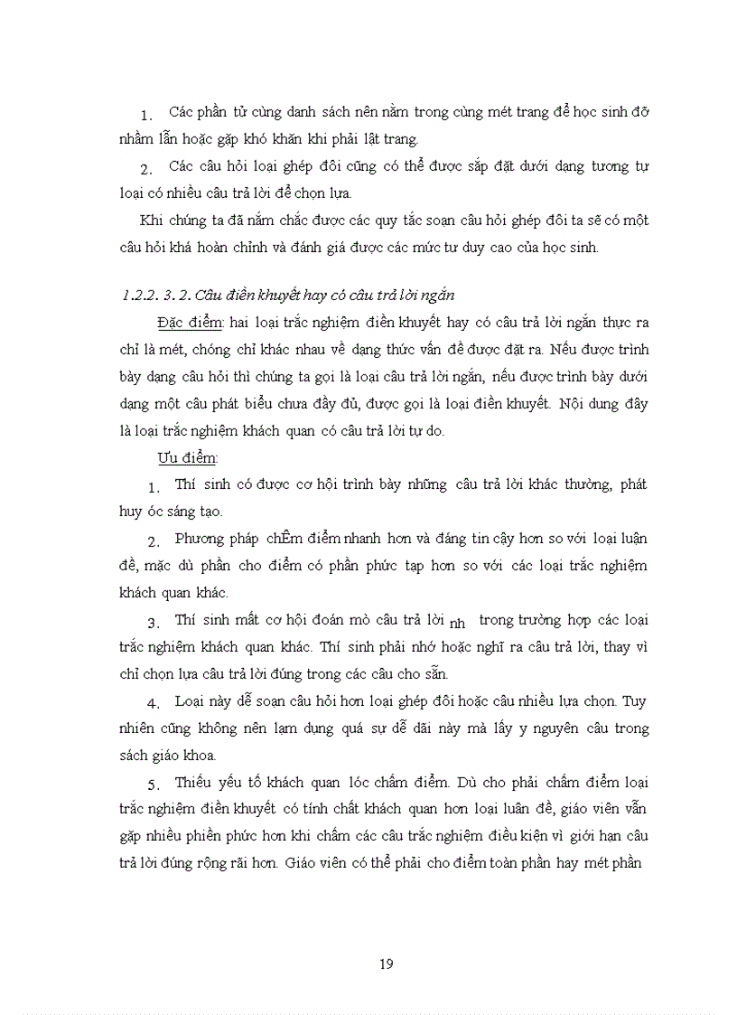 image for page Một bộ câu hỏi trắc nghiệm khách quan về môn hoá học lớp 11