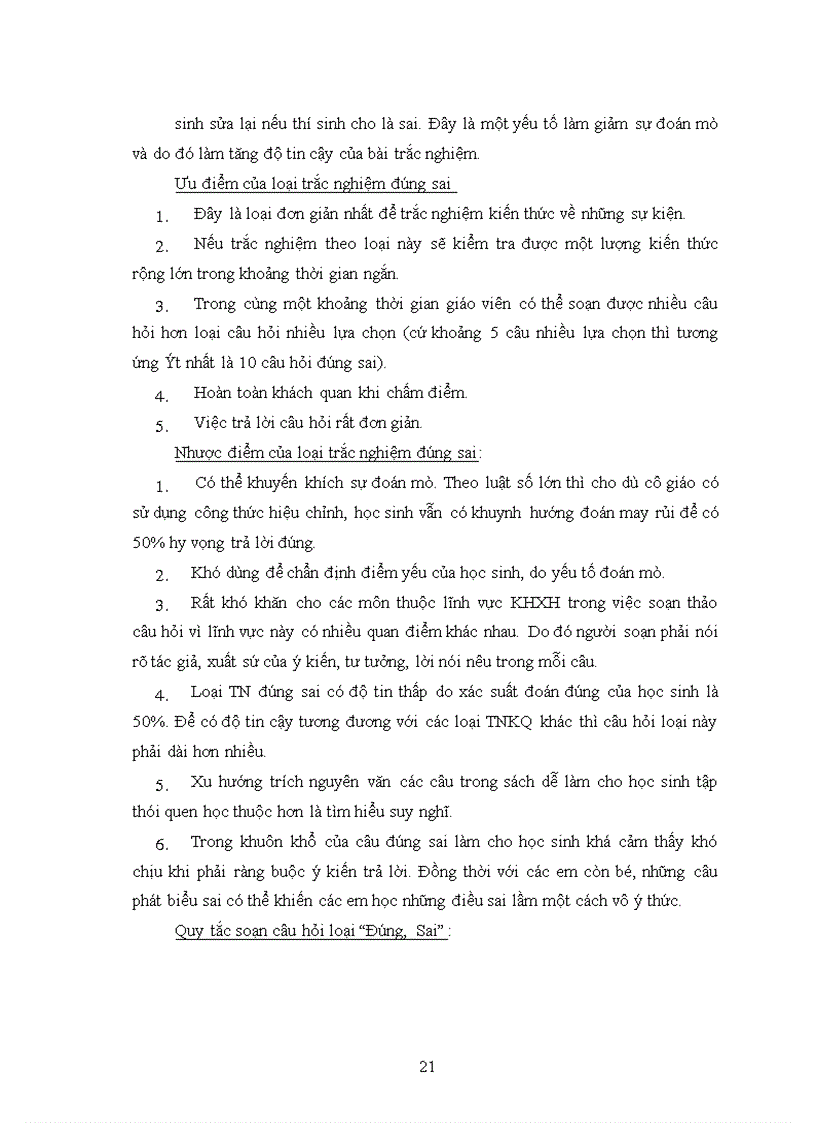 image for page Một bộ câu hỏi trắc nghiệm khách quan về môn hoá học lớp 11