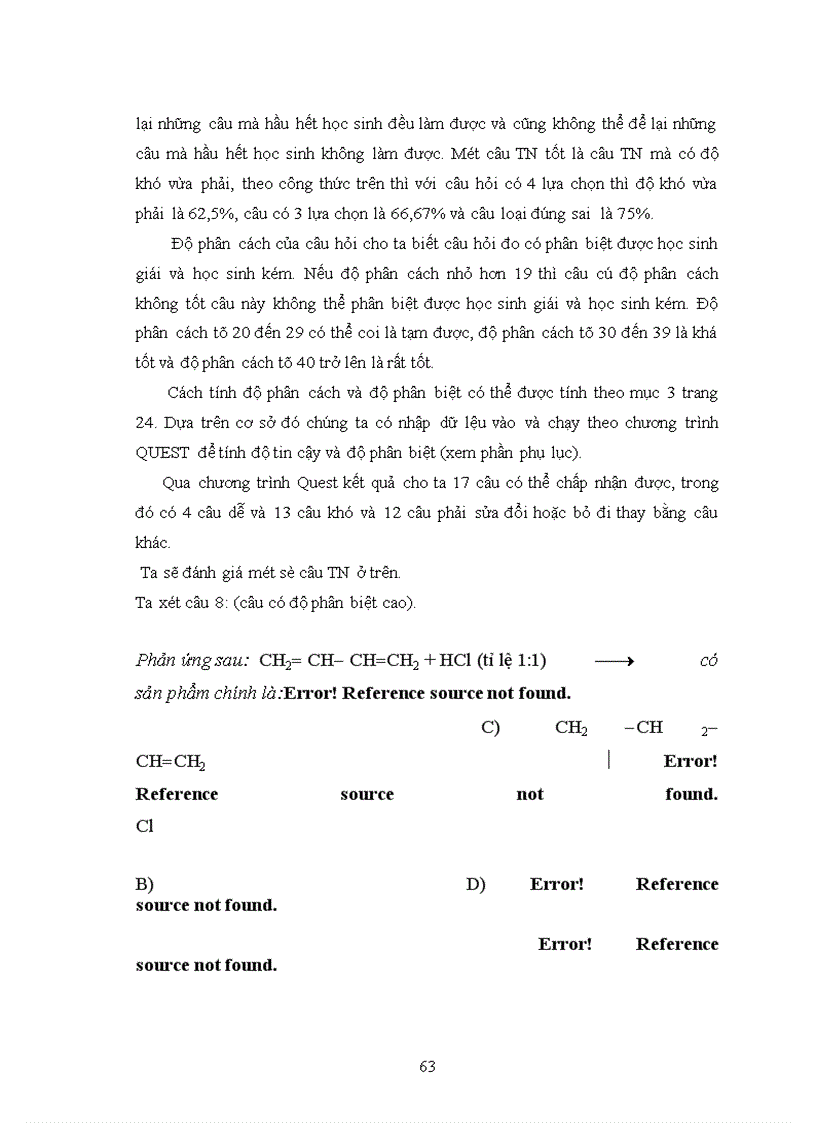 image for page Một bộ câu hỏi trắc nghiệm khách quan về môn hoá học lớp 11