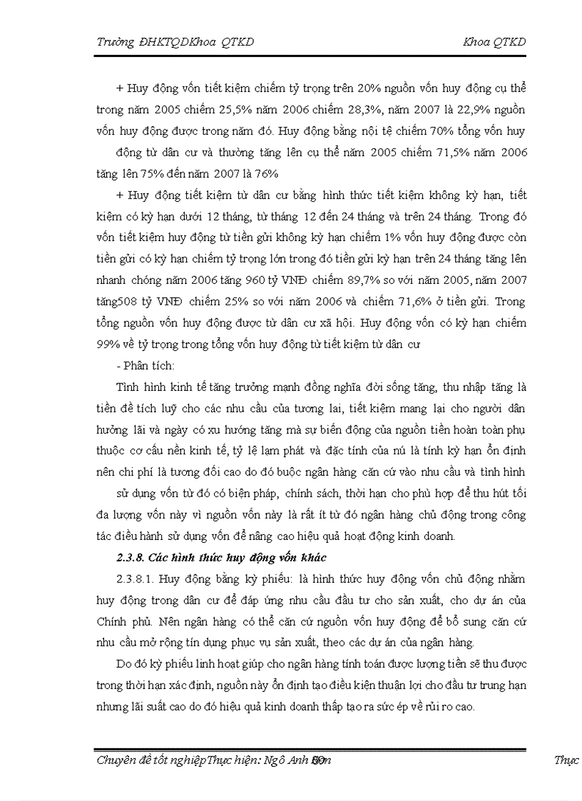 image for page Nghiên cứu đề xuất các biện pháp hoàn thiện nâng cao hiệu quả huy động vốn tại NHN0&PTNTHN