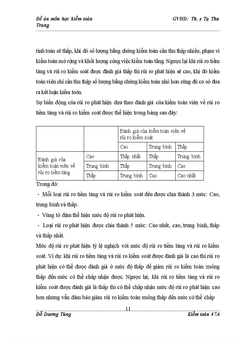 image for page Nghiên cứu rủi ro kiểm toán và các giải pháp giảm thiểu rủi ro kiểm toán