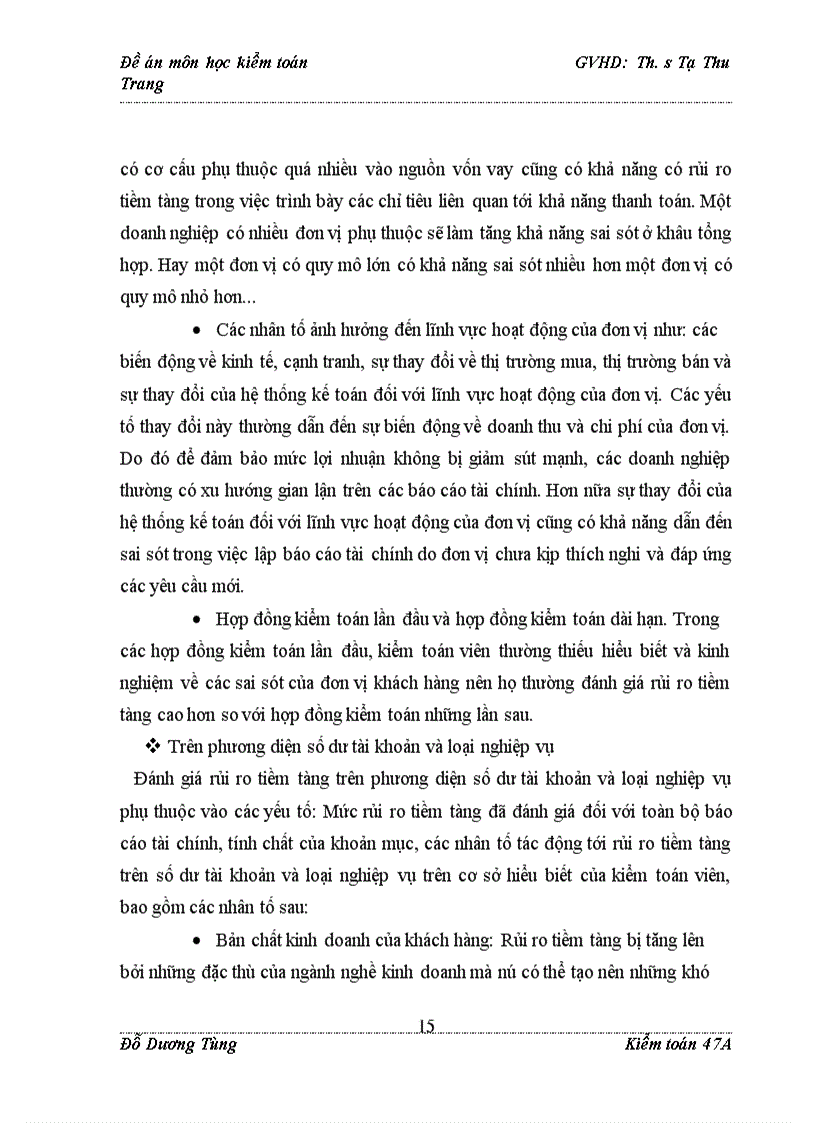 image for page Nghiên cứu rủi ro kiểm toán và các giải pháp giảm thiểu rủi ro kiểm toán