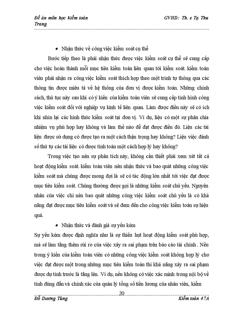 image for page Nghiên cứu rủi ro kiểm toán và các giải pháp giảm thiểu rủi ro kiểm toán