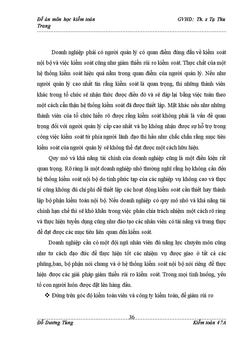 image for page Nghiên cứu rủi ro kiểm toán và các giải pháp giảm thiểu rủi ro kiểm toán