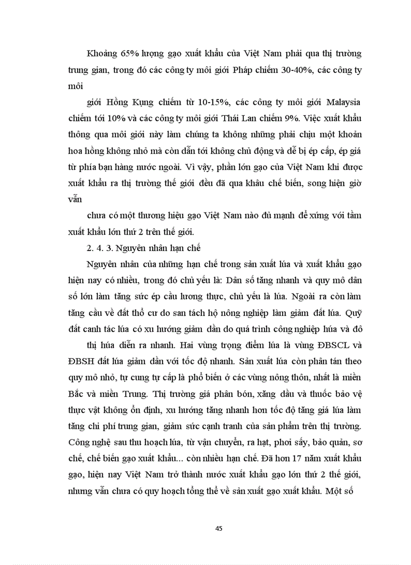 image for page Xuất khẩu gạo Việt Nam trong điều kiện hội nhập kinh tế quốc tế