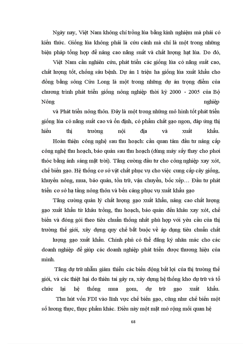 image for page Xuất khẩu gạo Việt Nam trong điều kiện hội nhập kinh tế quốc tế