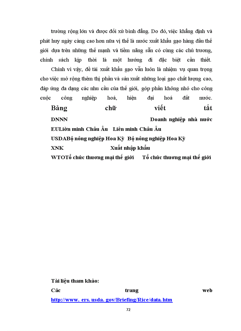 image for page Xuất khẩu gạo Việt Nam trong điều kiện hội nhập kinh tế quốc tế