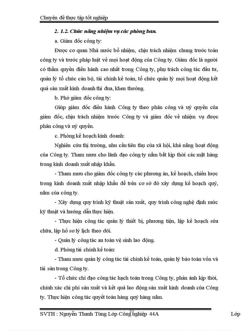 image for page Phân tích thực trạng sản xuất kinh doanh xây lắp tại Công ty Xây lắp Thương mại I