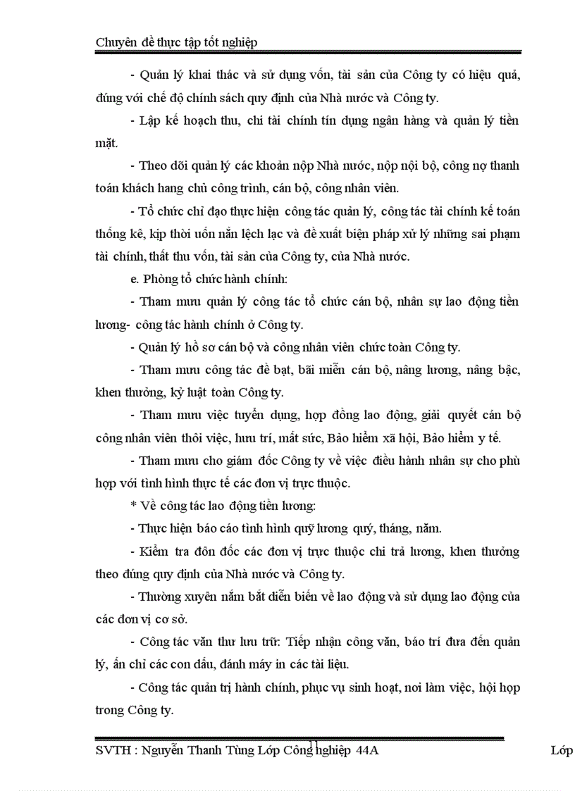 image for page Phân tích thực trạng sản xuất kinh doanh xây lắp tại Công ty Xây lắp Thương mại I