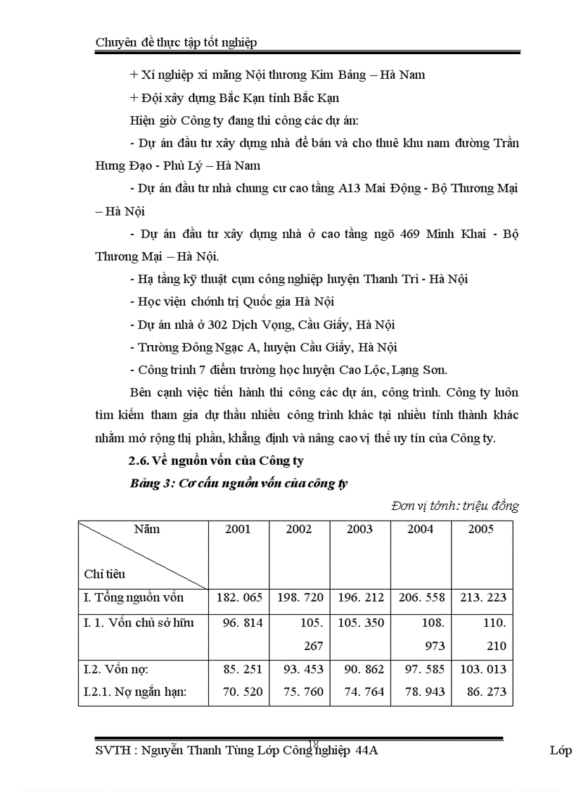 image for page Phân tích thực trạng sản xuất kinh doanh xây lắp tại Công ty Xây lắp Thương mại I