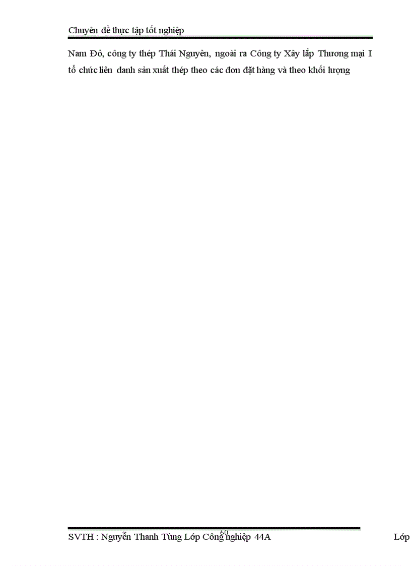 image for page Phân tích thực trạng sản xuất kinh doanh xây lắp tại Công ty Xây lắp Thương mại I