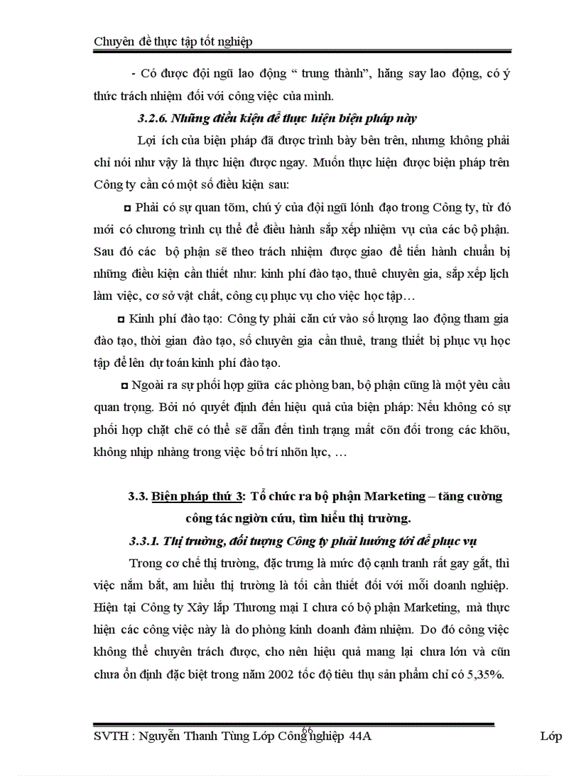 image for page Phân tích thực trạng sản xuất kinh doanh xây lắp tại Công ty Xây lắp Thương mại I