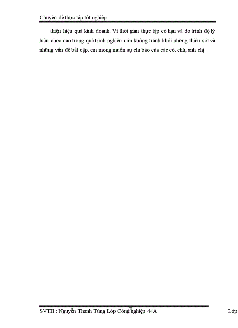 image for page Phân tích thực trạng sản xuất kinh doanh xây lắp tại Công ty Xây lắp Thương mại I