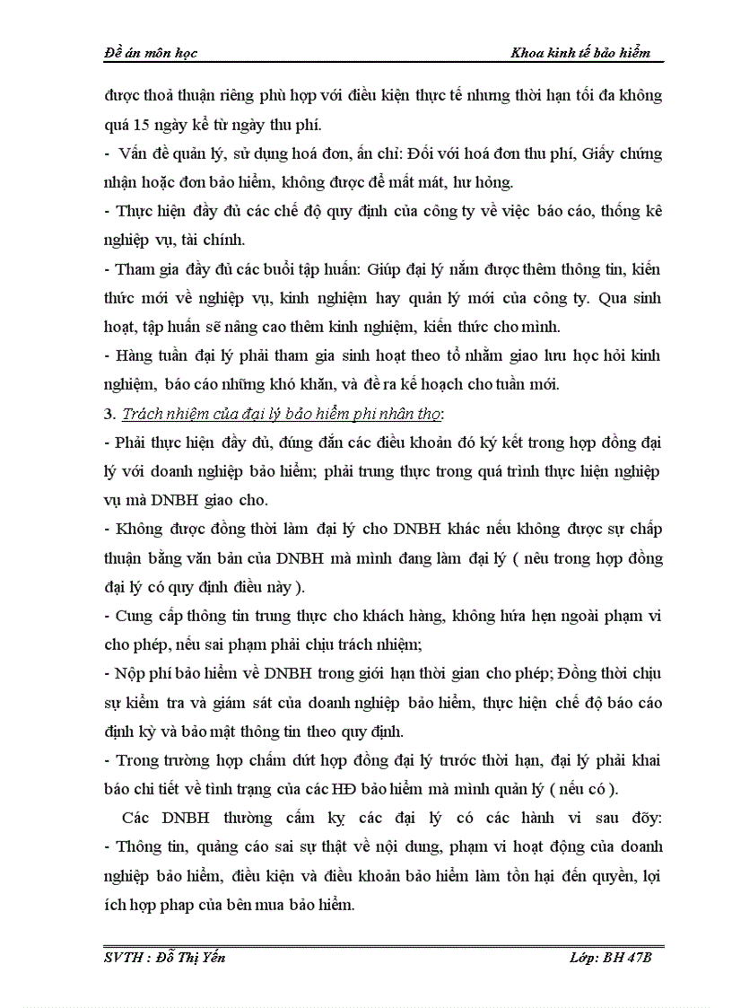 image for page Một số vấn đề về đại lý bảo hiểm phi nhân thọ trong các doanh nghiệp bảo hiểm ở Việt Nam hiện nay