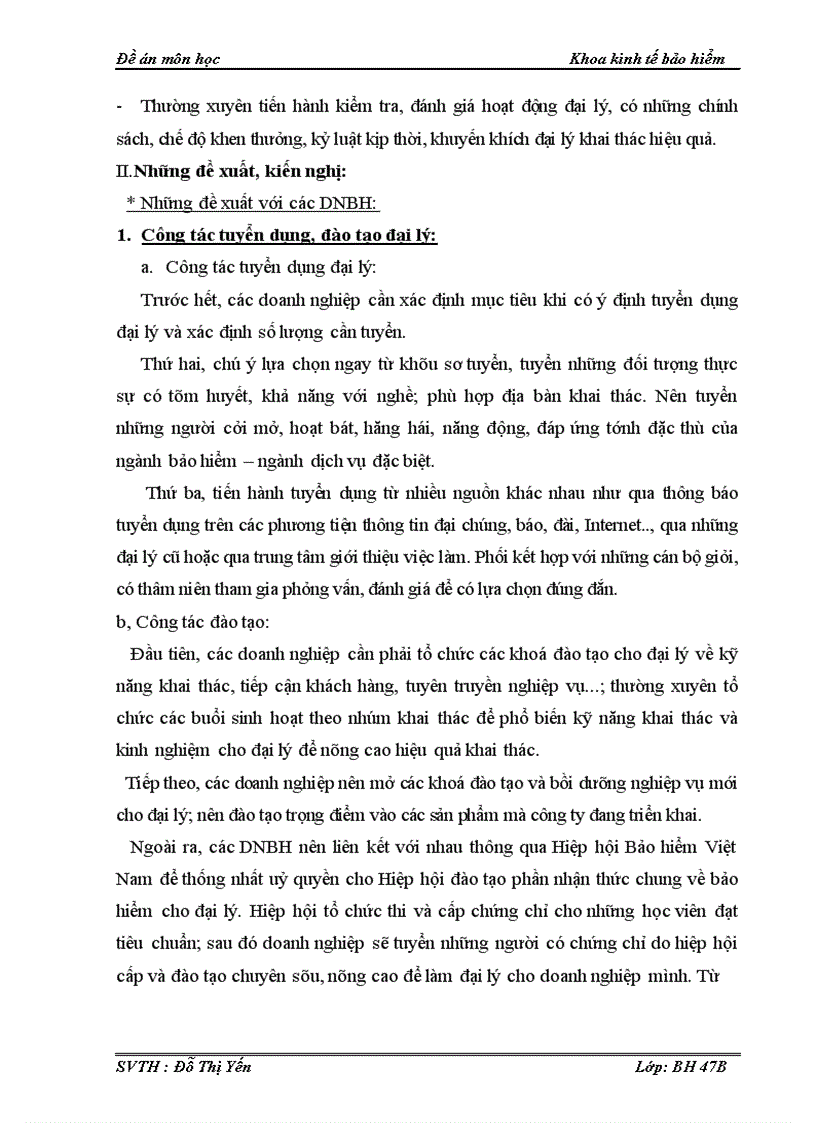 image for page Một số vấn đề về đại lý bảo hiểm phi nhân thọ trong các doanh nghiệp bảo hiểm ở Việt Nam hiện nay