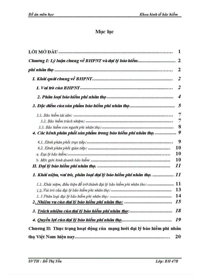 image for page Một số vấn đề về đại lý bảo hiểm phi nhân thọ trong các doanh nghiệp bảo hiểm ở Việt Nam hiện nay