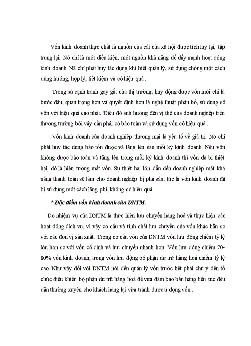 image for page Nâng cao hiệu quả sử dụng vốn kinh doanh trong doanh nghiệp thương mại