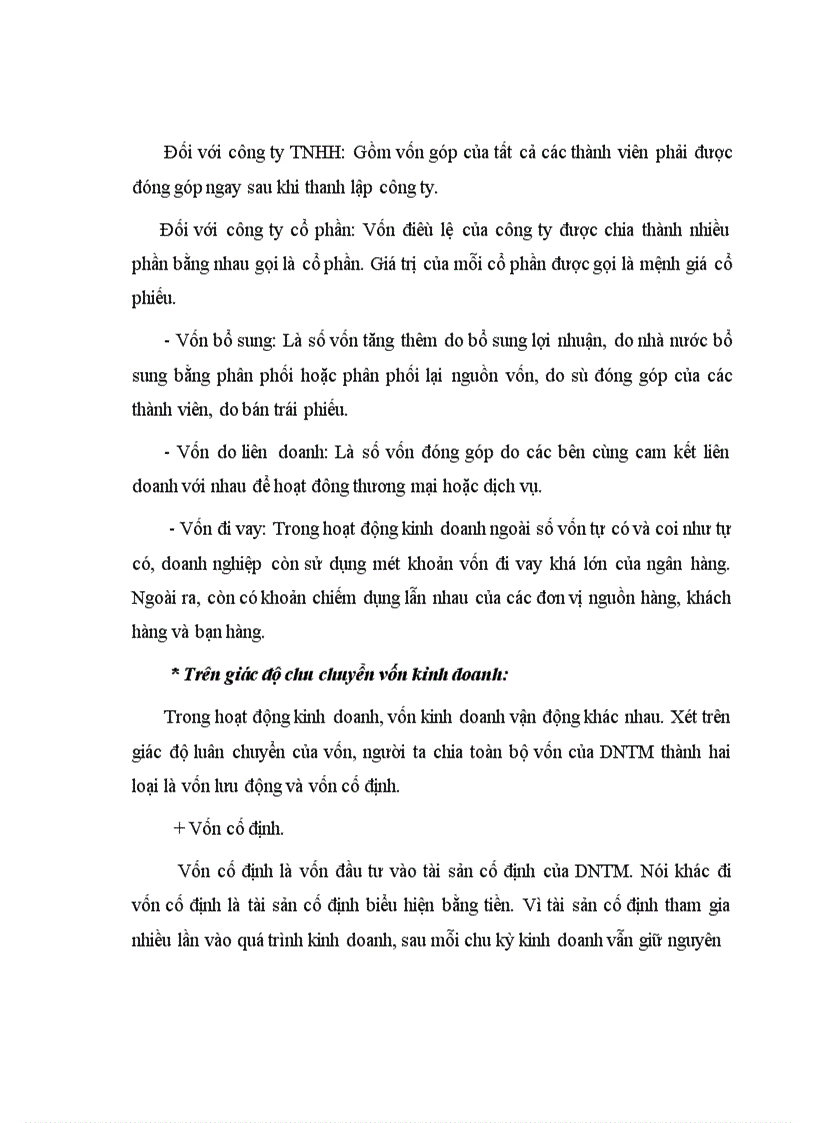 image for page Nâng cao hiệu quả sử dụng vốn kinh doanh trong doanh nghiệp thương mại