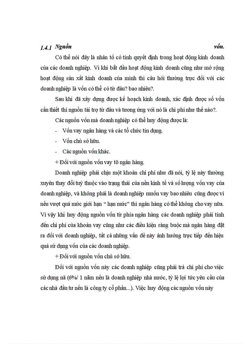 image for page Nâng cao hiệu quả sử dụng vốn kinh doanh trong doanh nghiệp thương mại