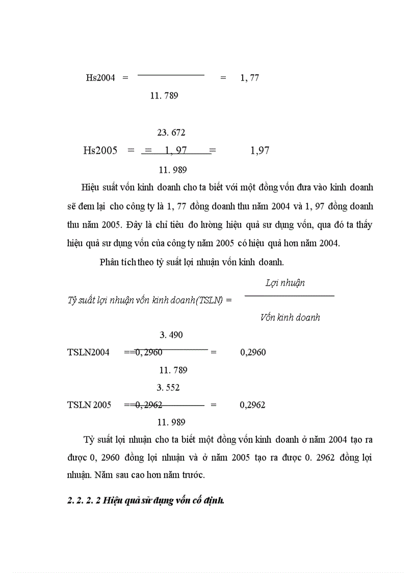 image for page Nâng cao hiệu quả sử dụng vốn kinh doanh trong doanh nghiệp thương mại