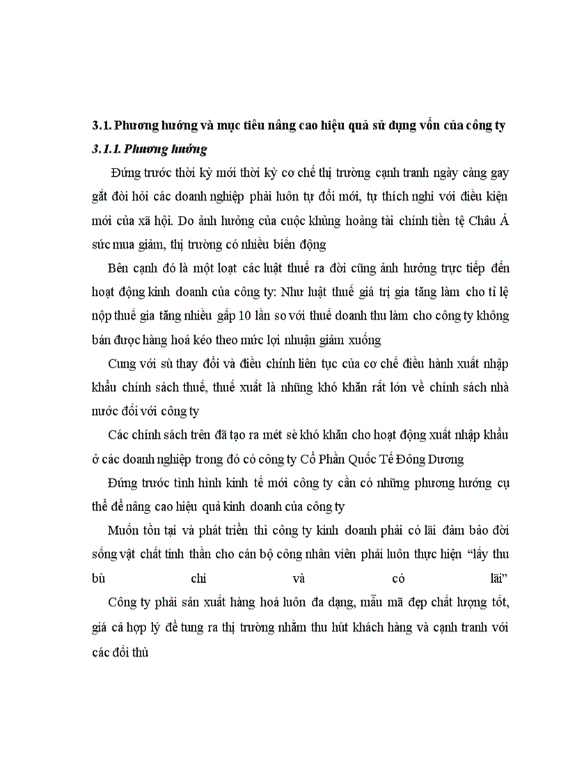 image for page Nâng cao hiệu quả sử dụng vốn kinh doanh trong doanh nghiệp thương mại