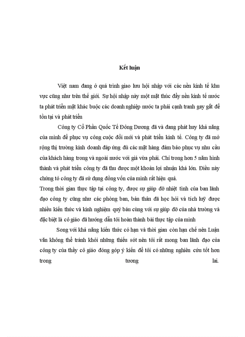 image for page Nâng cao hiệu quả sử dụng vốn kinh doanh trong doanh nghiệp thương mại