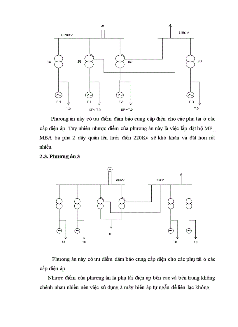 image for page Tính toán kinh tế – kỹ thuật lựa chọn phương án
