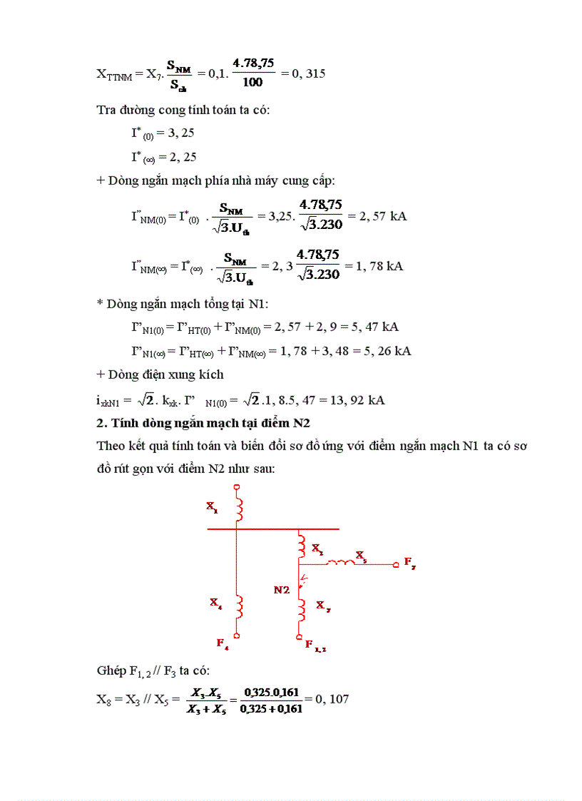 image for page Tính toán kinh tế – kỹ thuật lựa chọn phương án