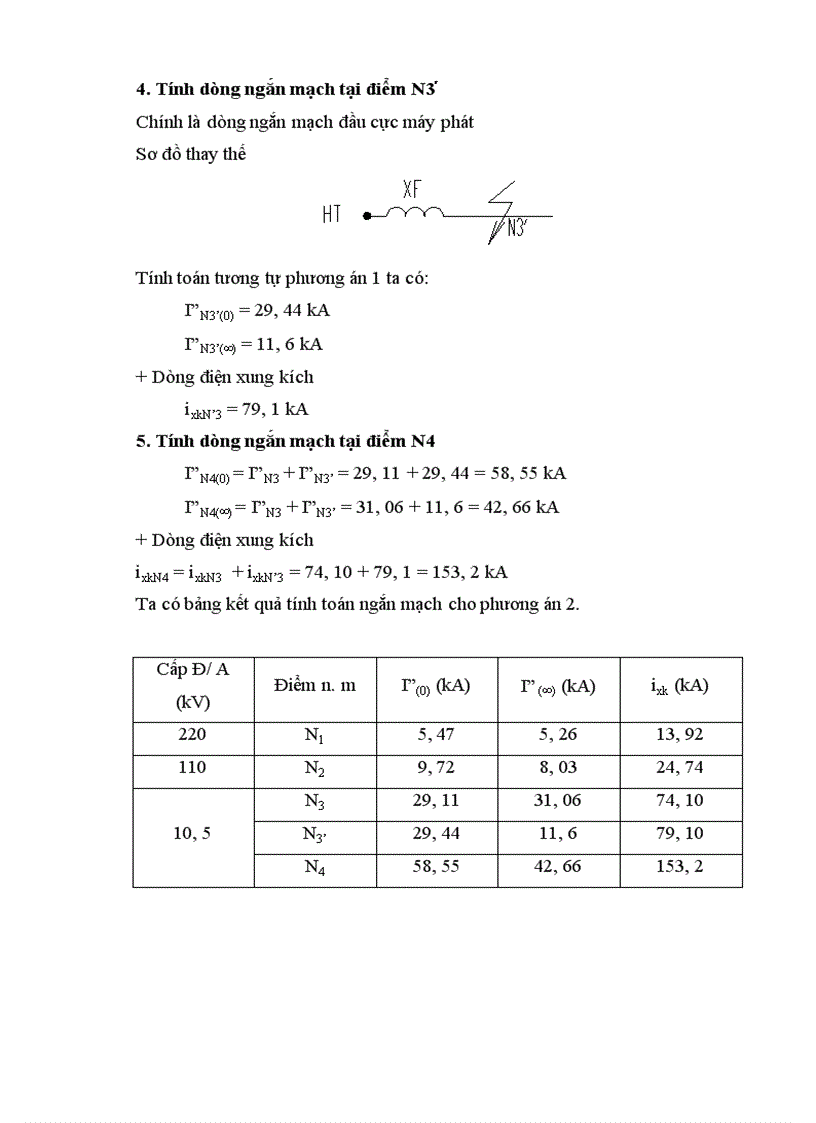 image for page Tính toán kinh tế – kỹ thuật lựa chọn phương án