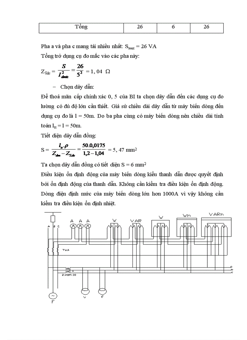 image for page Tính toán kinh tế – kỹ thuật lựa chọn phương án