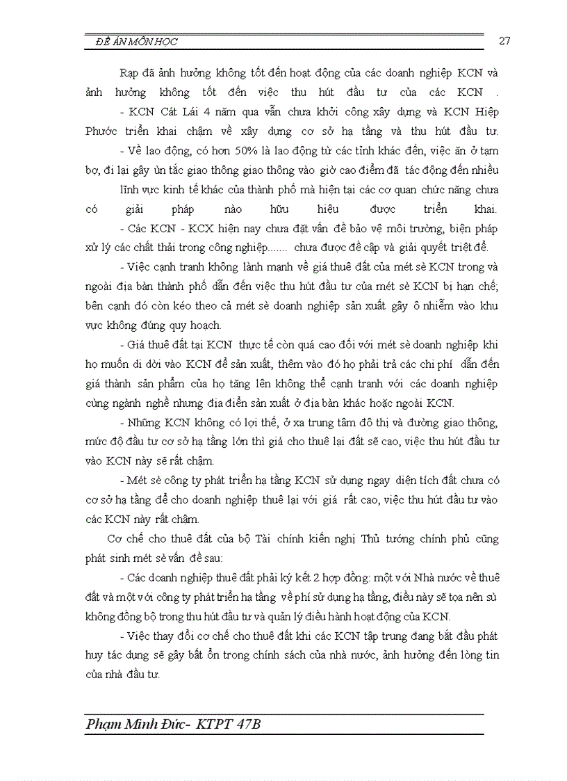 image for page Thu hút FDI vào các KCN trên địa bàn Thành phố Hồ Chí Minh. Thực trạng và giải pháp