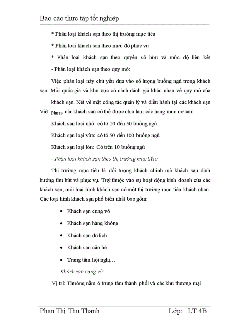 image for page Tình hình phát triển và đặc điểm kinh doanh của khách sạn HACINCO