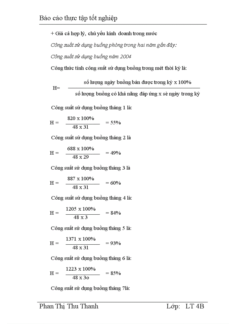 image for page Tình hình phát triển và đặc điểm kinh doanh của khách sạn HACINCO