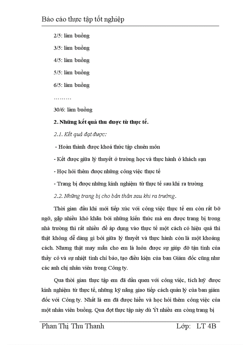 image for page Tình hình phát triển và đặc điểm kinh doanh của khách sạn HACINCO