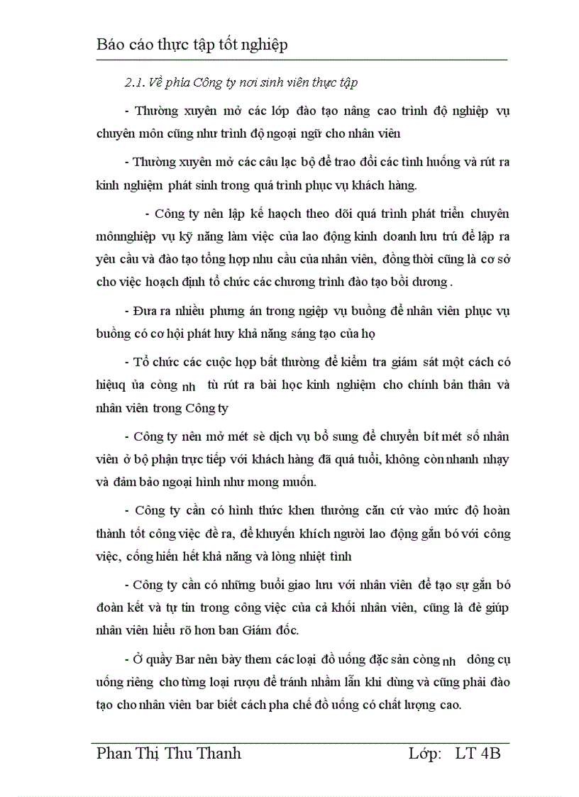 image for page Tình hình phát triển và đặc điểm kinh doanh của khách sạn HACINCO