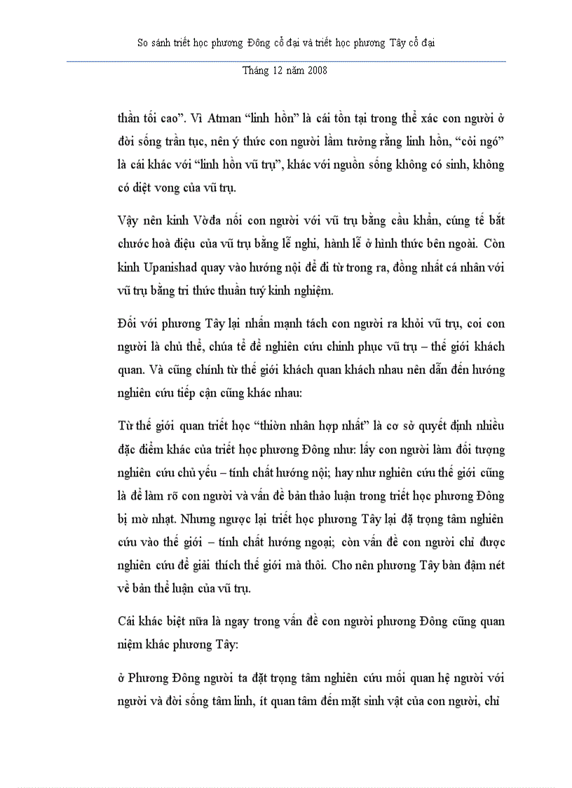 image for page So sánh triết học phương Đông cổ đại và triết học phương Tây cổ đại