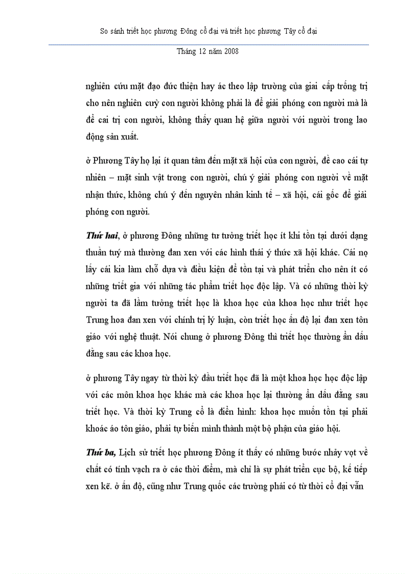 image for page So sánh triết học phương Đông cổ đại và triết học phương Tây cổ đại