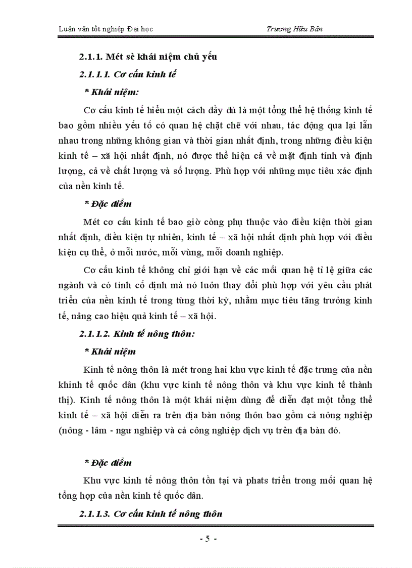 image for page Trực trạng và một số giải pháp chủ yếu nhằm chuyển dịch cơ cấu kinh tế nông thôn huyện Thanh Trì theo hướng công nghiệp hoá - hiện đại hoá