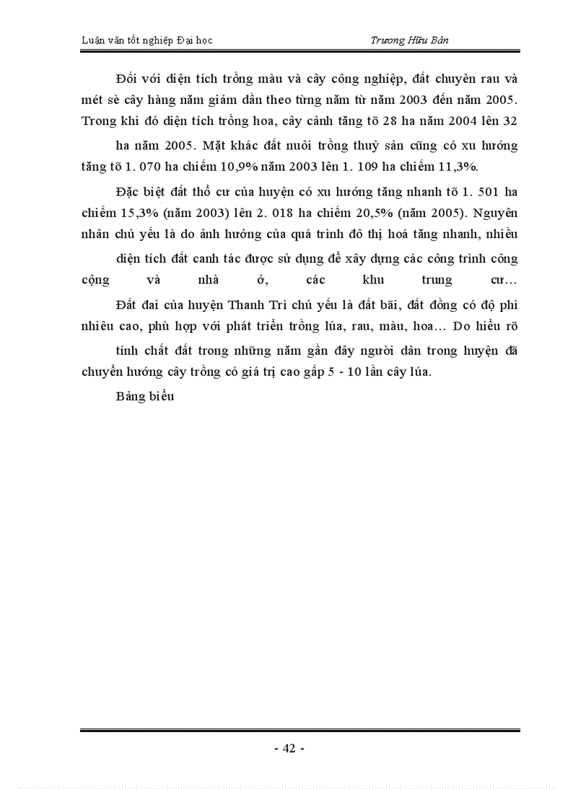 image for page Trực trạng và một số giải pháp chủ yếu nhằm chuyển dịch cơ cấu kinh tế nông thôn huyện Thanh Trì theo hướng công nghiệp hoá - hiện đại hoá