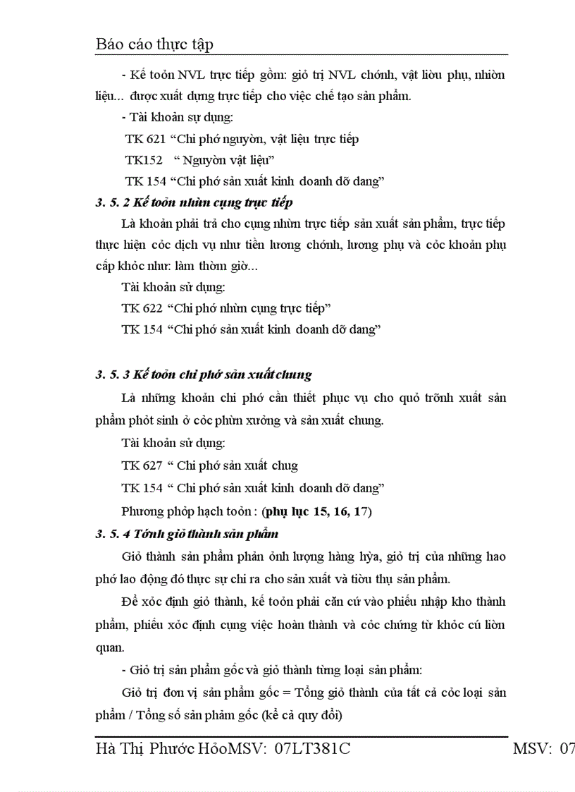 image for page Thực tập Báo cáo thực tập tại Công ty TNHH Hoàn Mỹ