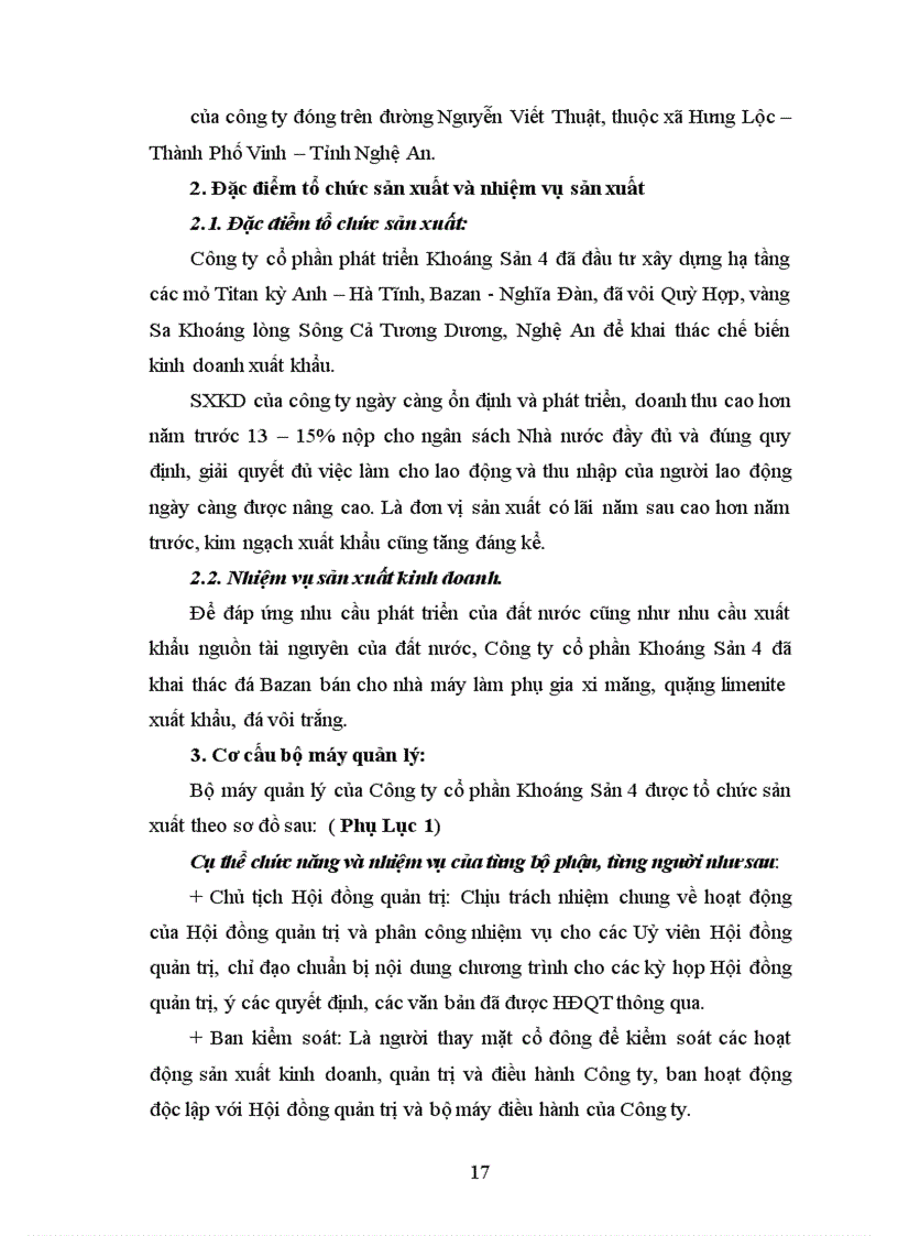 image for page Kế toán tài sản cố định hữu hình và một số giải pháp hoàn thiện kế toán tài sản cố định hữu hình tại công ty Cổ phần phát triển khoàng sản 4 – Thành phố Vinh – Tình Nghệ An