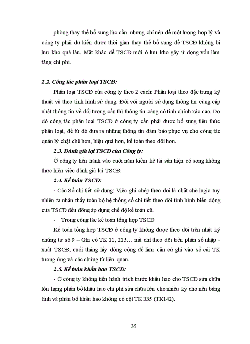 image for page Kế toán tài sản cố định hữu hình và một số giải pháp hoàn thiện kế toán tài sản cố định hữu hình tại công ty Cổ phần phát triển khoàng sản 4 – Thành phố Vinh – Tình Nghệ An