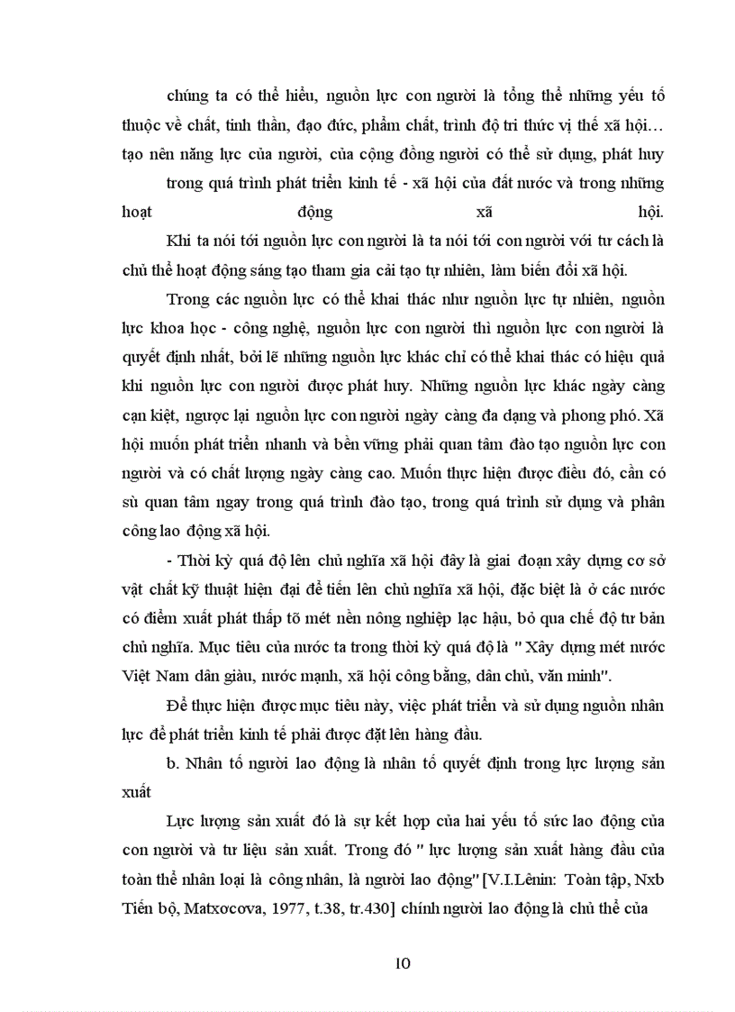 image for page Việc phát triển và sử dụng nguồn nhân lực trong sự nghiệp công nghiệp hóa - hiện đại hóa của Việt Nam hiện nay