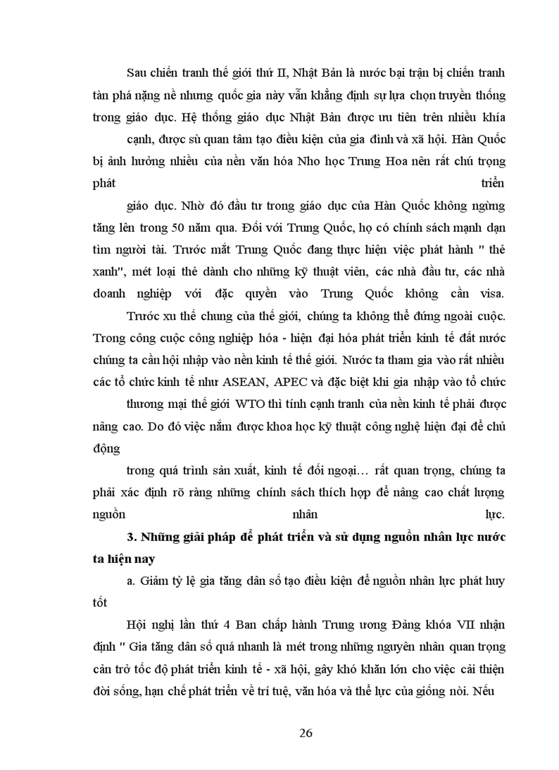 image for page Việc phát triển và sử dụng nguồn nhân lực trong sự nghiệp công nghiệp hóa - hiện đại hóa của Việt Nam hiện nay