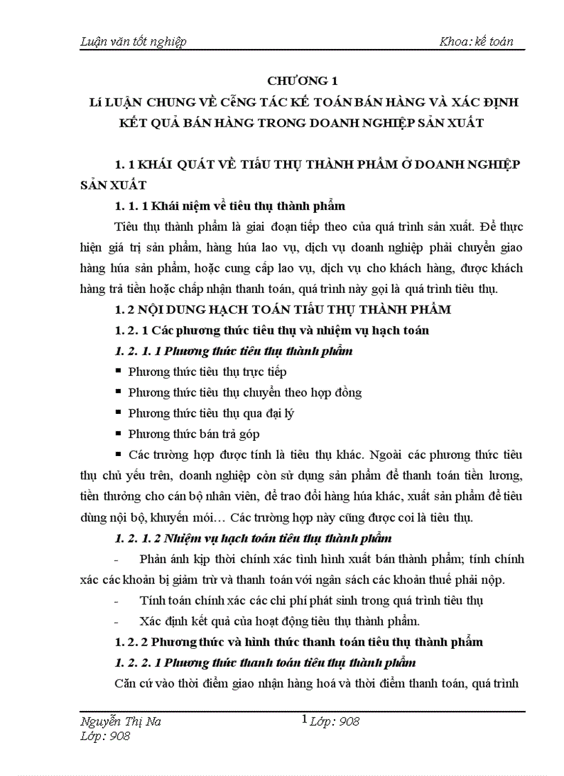 image for page Hoàn thiện công tác kế toán tiêu thụ thành phẩm và xác định kết quả tại NXB Văn hóa dân tộc